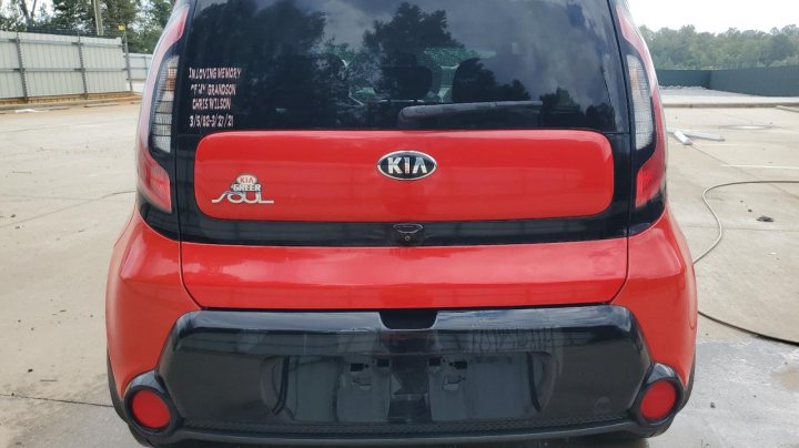 KIA Soul  2016