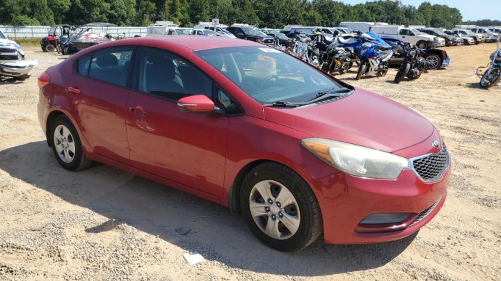 KIA FORTE  2015