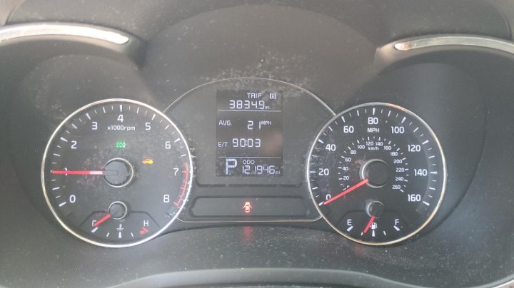 KIA FORTE  2015