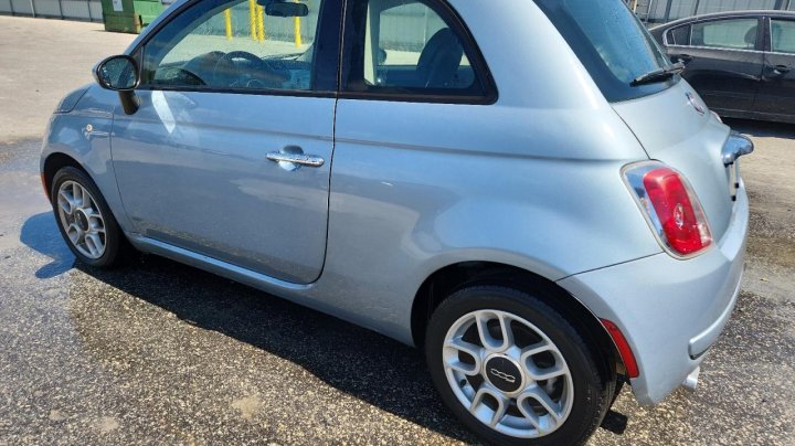 Fiat 500  2015