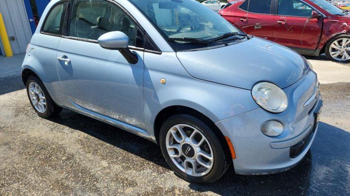 Fiat 500  2015