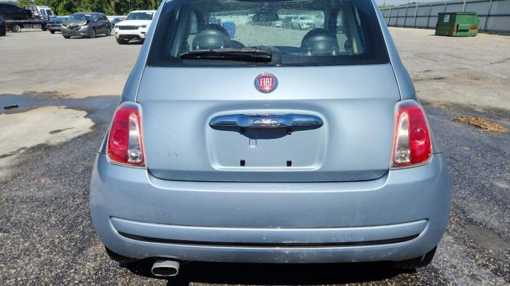 Fiat 500  2015