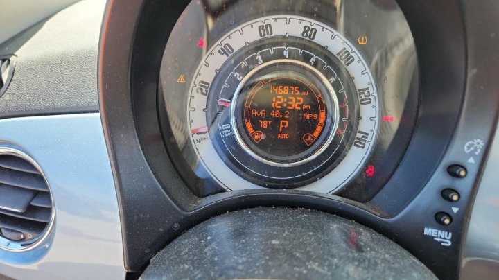 Fiat 500  2015