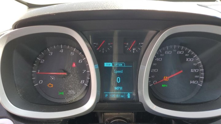 Chevrolet Equinox  2016