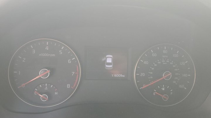 KIA CADENZA  2017