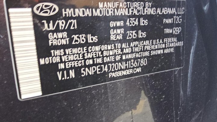 Hyundai SONATA  2022