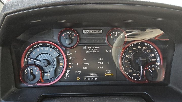 RAM 1500  2017