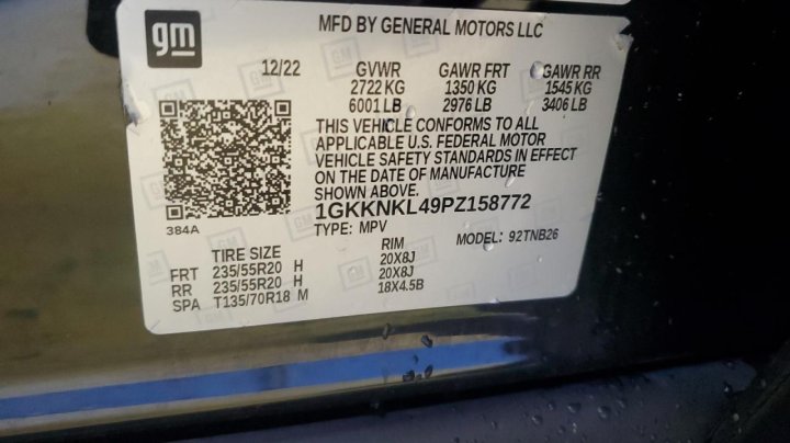 GMC Acadia  2023