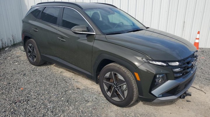 Hyundai Tucson  2025