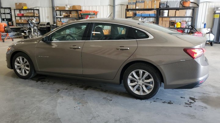 Chevrolet Malibu  2020