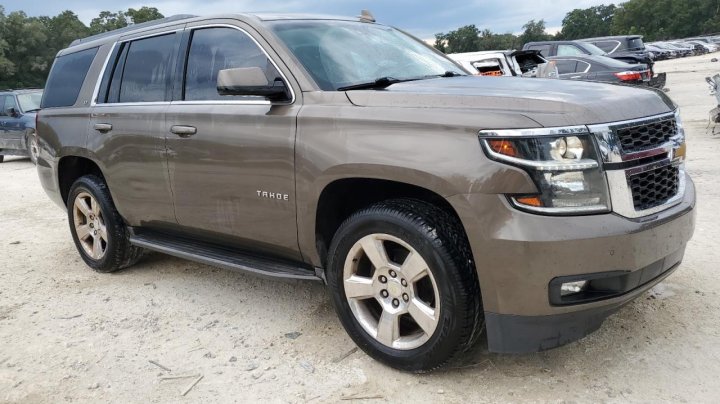 Chevrolet Tahoe  2015