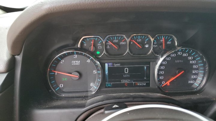 Chevrolet Tahoe  2015
