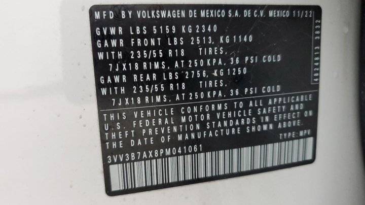 Volkswagen Tiguan  2023