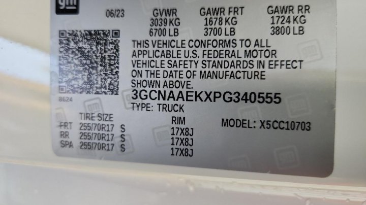 Chevrolet Silverado  2023