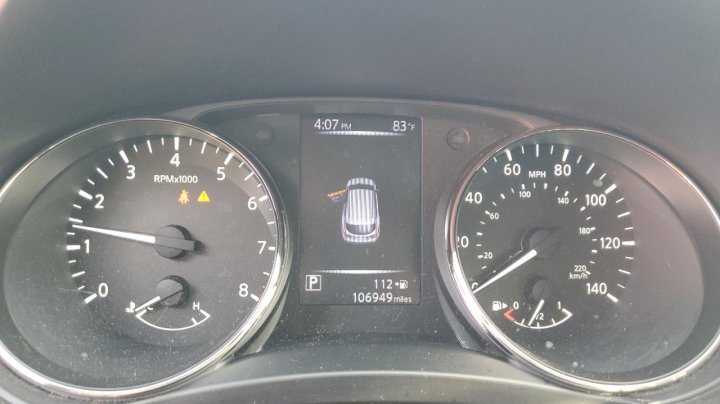 Nissan Rogue Sport  2018