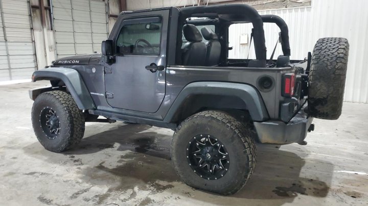 JEEP WRANGLER  2016