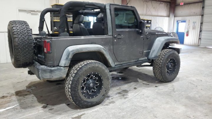 JEEP WRANGLER  2016