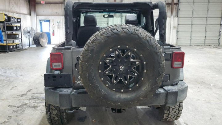 JEEP WRANGLER  2016