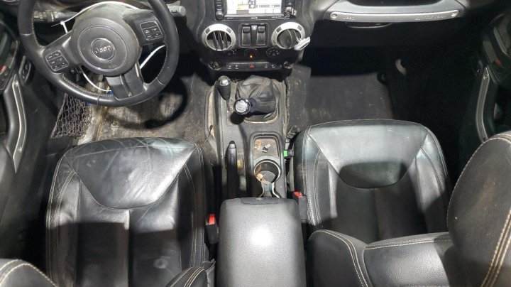 JEEP WRANGLER  2016