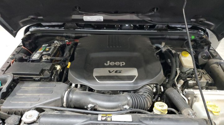 JEEP WRANGLER  2016
