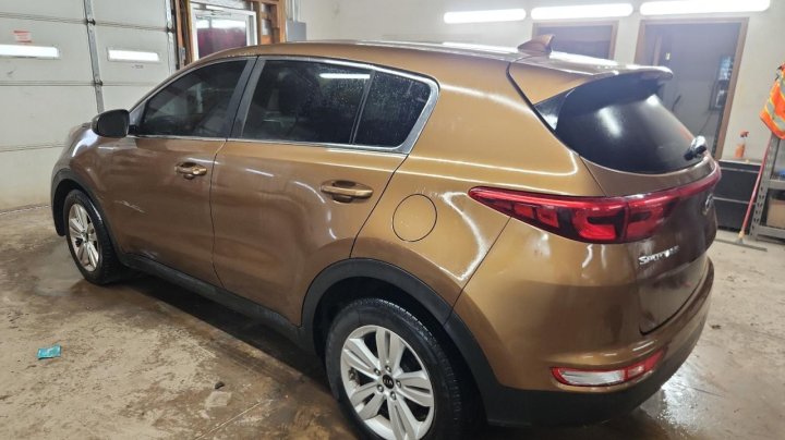 KIA Sportage  2017