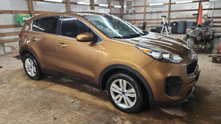 KIA Sportage  2017