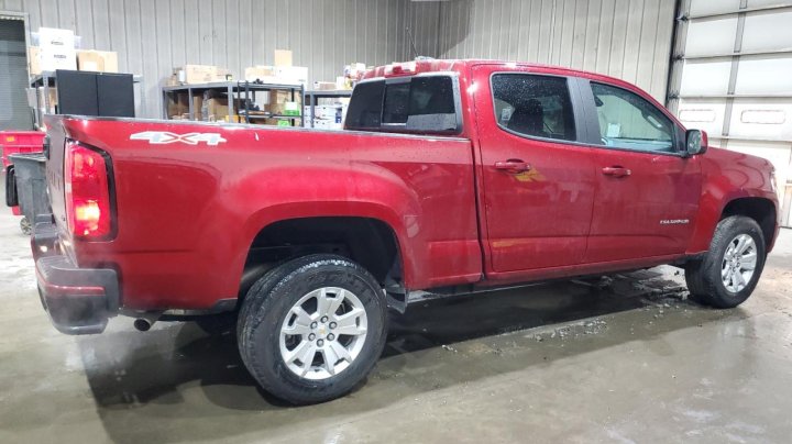Chevrolet Colorado  2022