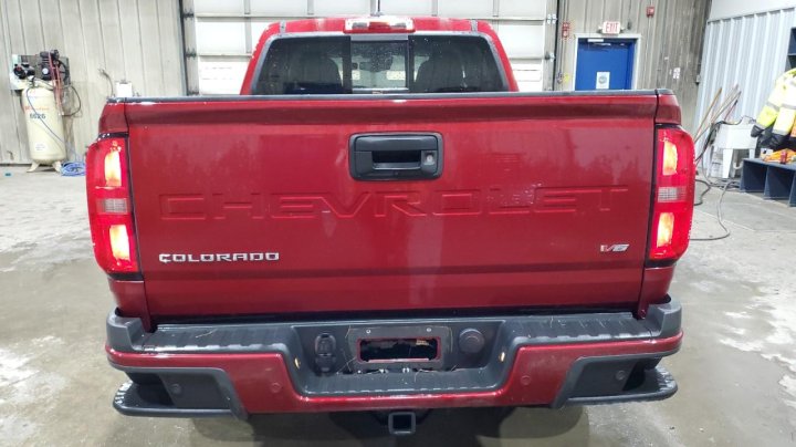 Chevrolet Colorado  2022