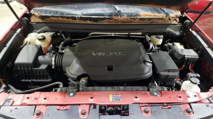 Chevrolet Colorado  2022