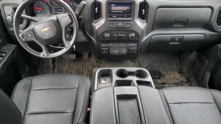 Chevrolet Silverado  2021