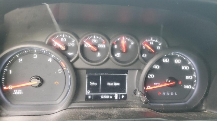 Chevrolet Silverado  2021