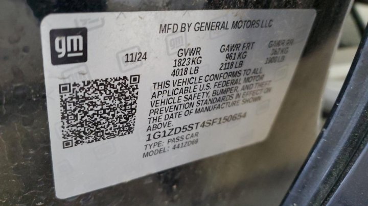 Chevrolet Malibu  2025