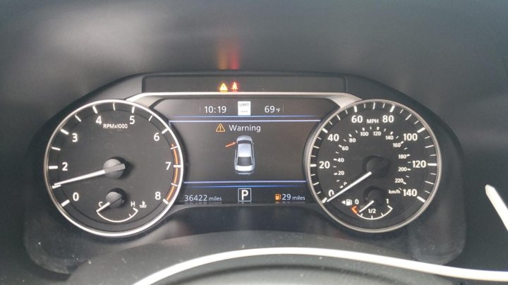 Nissan Altima  2019