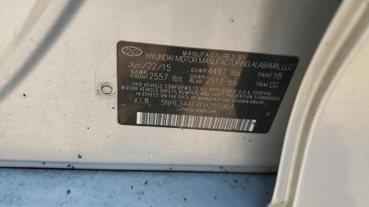 Hyundai SONATA  2015