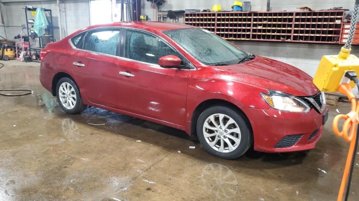 Nissan Sentra  2018