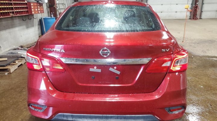 Nissan Sentra  2018
