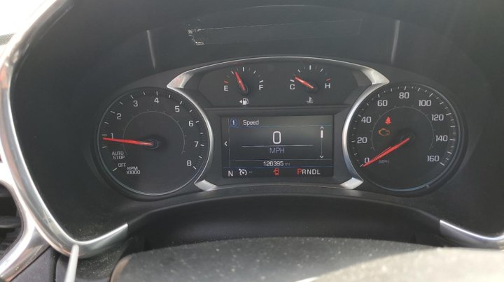 Chevrolet Equinox  2019