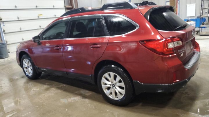 Subaru Outback  2016
