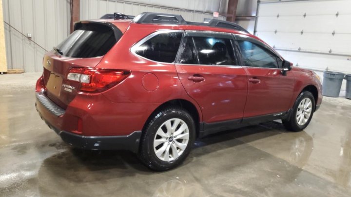 Subaru Outback  2016