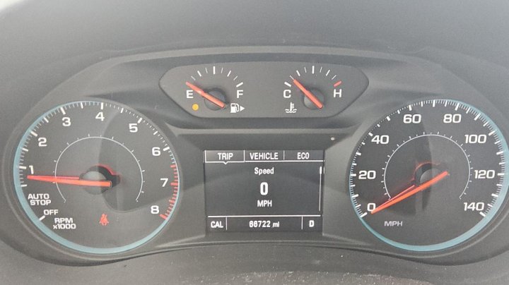 Chevrolet Malibu  2016
