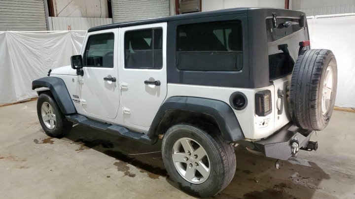 JEEP WRANGLER UNLIMITED  2016