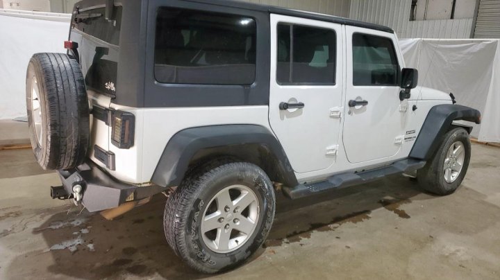 JEEP WRANGLER UNLIMITED  2016
