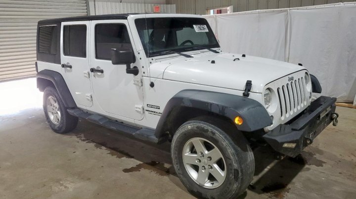 JEEP WRANGLER UNLIMITED  2016