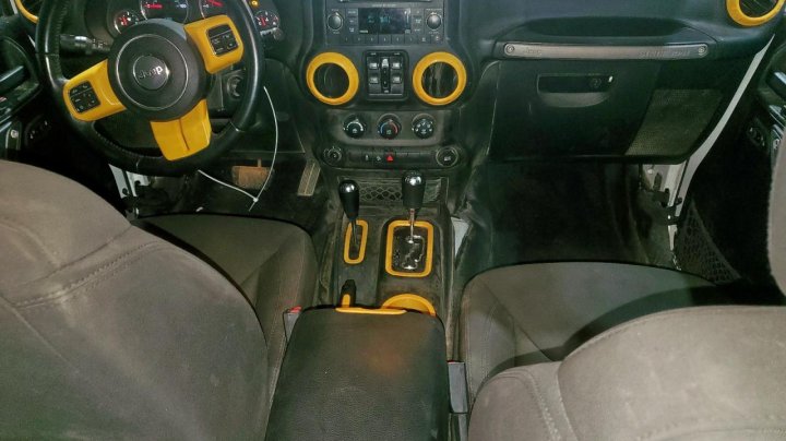 JEEP WRANGLER UNLIMITED  2016
