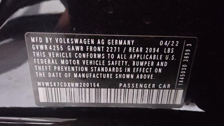 Volkswagen GTI  2022