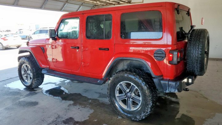JEEP WRANGLER UNLIMITED  2020