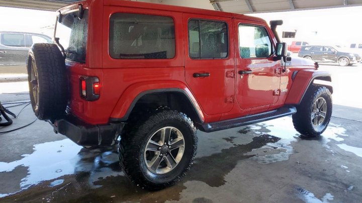 JEEP WRANGLER UNLIMITED  2020