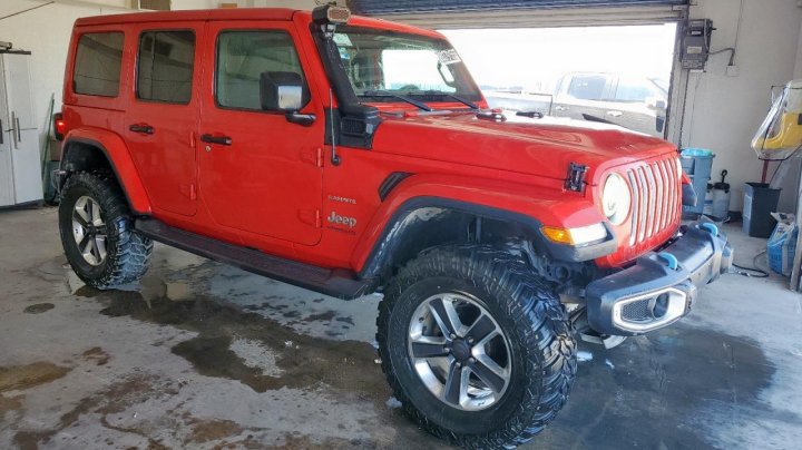 JEEP WRANGLER UNLIMITED  2020