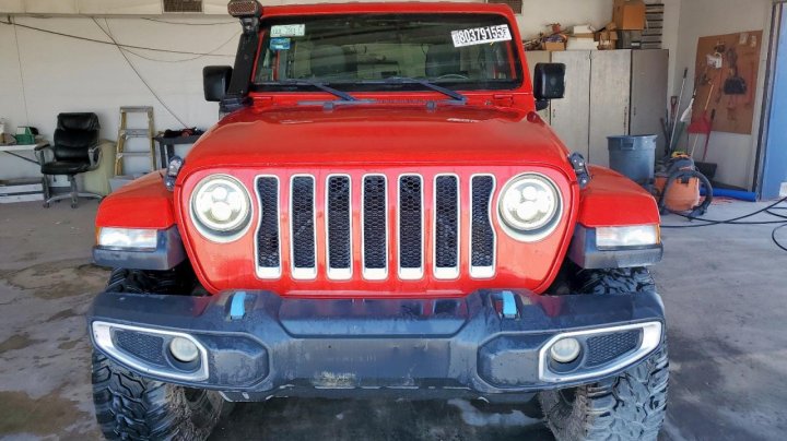 JEEP WRANGLER UNLIMITED  2020