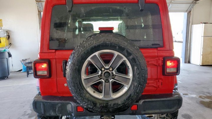 JEEP WRANGLER UNLIMITED  2020